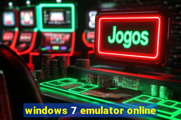 windows 7 emulator online